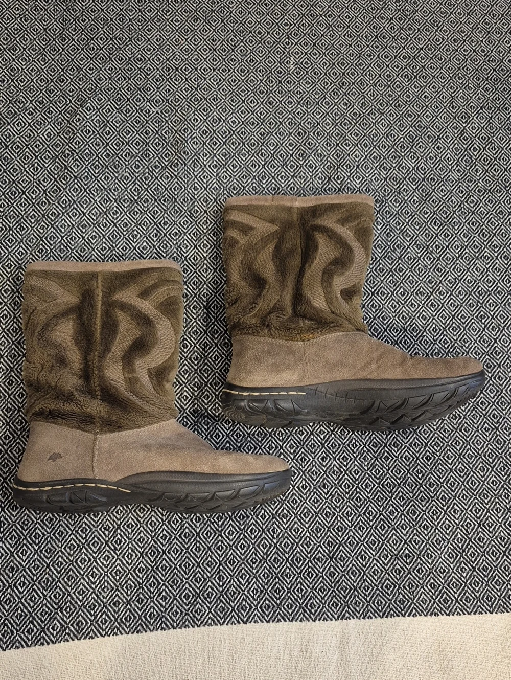 Kalso Earth Shoe Women's Suede Boots Size 7